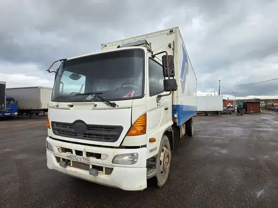 Фургон-рефрижератор HINO 500 2015 года б/у фото 4