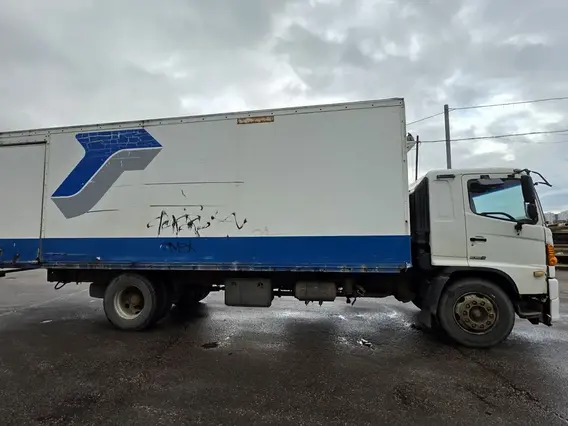 Фургон-рефрижератор HINO 500 2015 года б/у фото 5