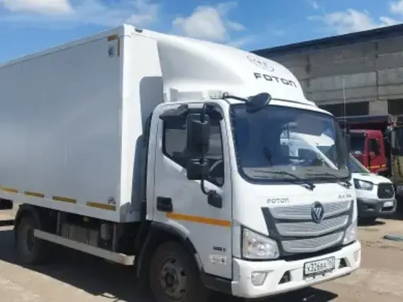 Изотермический фургон Foton AUMARK S85 2024 года б/у