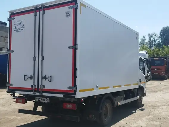 Изотермический фургон Foton AUMARK S85 2024 года б/у фото 7