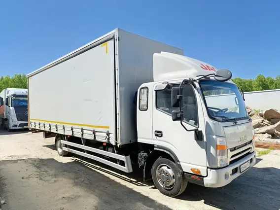 Тентованный грузовик JAC N90 LS 2023 года б/у фото 3