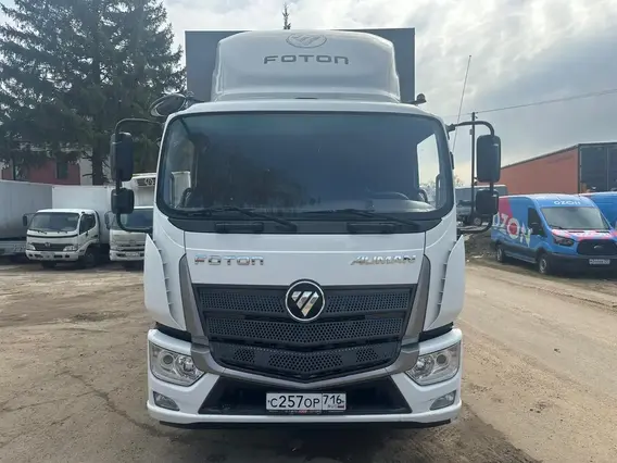 Тентованный грузовик Foton Auman EST M 2024 года б/у фото 3