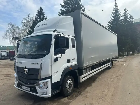 Тентованный грузовик Foton Auman EST M 2024 года б/у фото 4