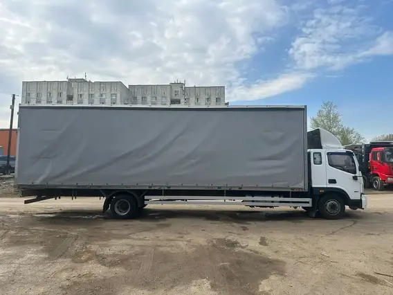 Тентованный грузовик Foton Auman EST M 2024 года б/у фото 9
