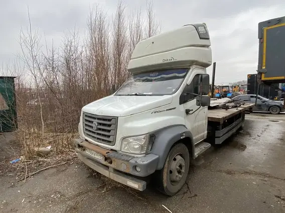 Тентованный грузовик ГАЗ Газон Next 2019 года б/у фото 4