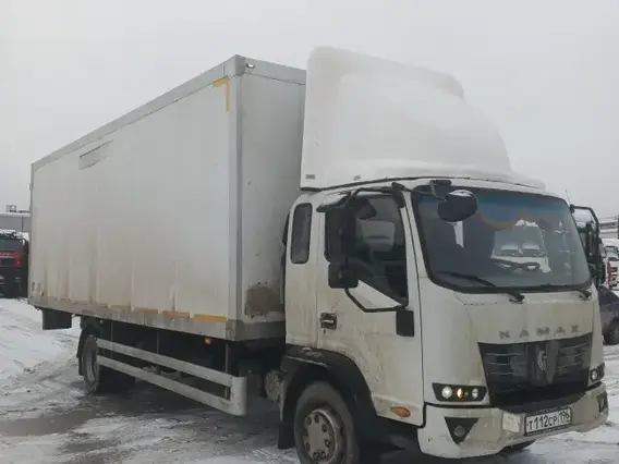 Изотермический фургон Камаз Компас 12 (43082) 2024 года б/у