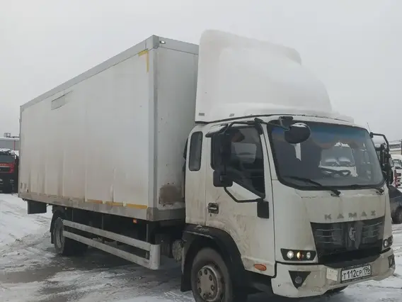Изотермический фургон Камаз Компас 12 (43082) 2024 года б/у фото 2