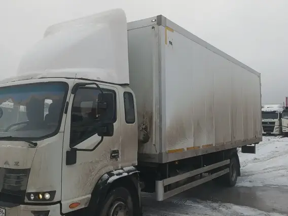 Изотермический фургон Камаз Компас 12 (43082) 2024 года б/у фото 3