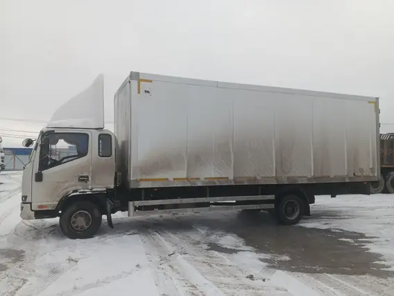 Изотермический фургон Камаз Компас 12 (43082) 2024 года б/у фото 4