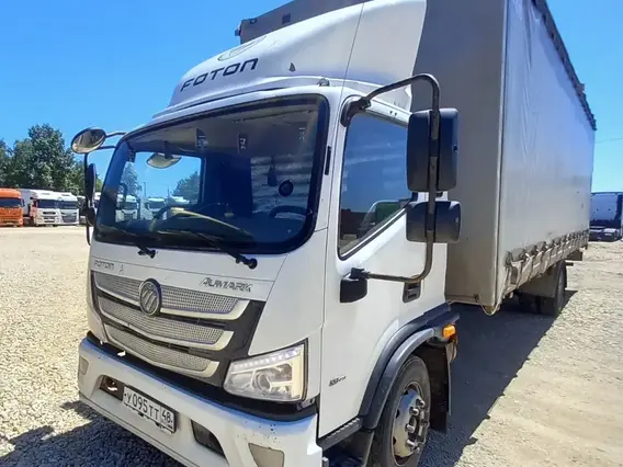 Тентованный грузовик Foton Aumark S120 2023 года б/у фото 2