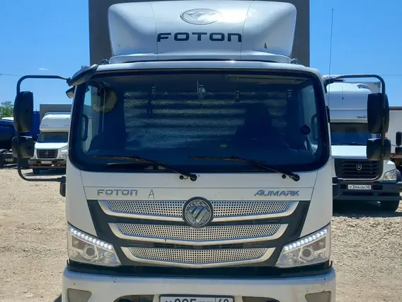 Тентованный грузовик Foton Aumark S120 2023 года б/у фото 3