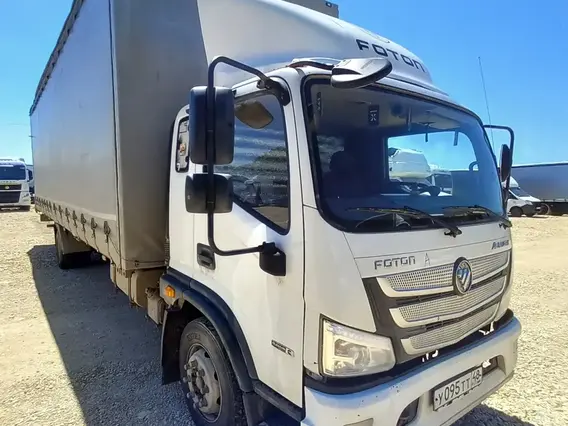 Тентованный грузовик Foton Aumark S120 2023 года б/у фото 4
