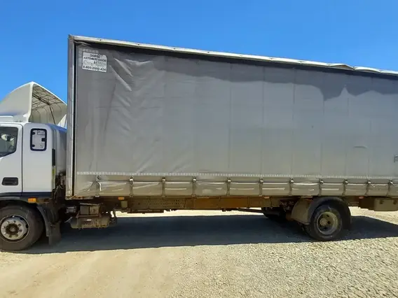 Тентованный грузовик Foton Aumark S120 2023 года б/у фото 5