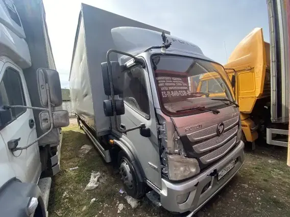 Тентованный грузовик Foton Aumark S120 2022 года б/у