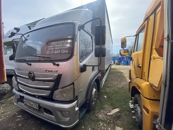 Тентованный грузовик Foton Aumark S120 2022 года б/у фото 4