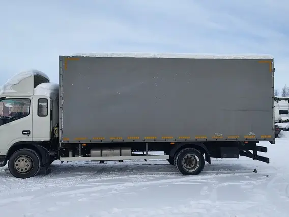 Тентованный грузовик JAC N120 2023 года б/у фото 5