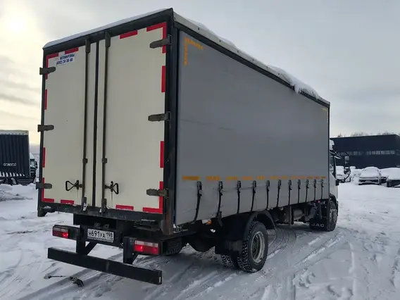 Тентованный грузовик JAC N120 2023 года б/у фото 8