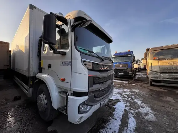 Фургон-рефрижератор JAC N200 2023 года б/у фото 2