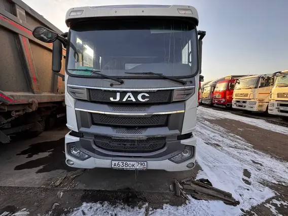 Фургон-рефрижератор JAC N200 2023 года б/у фото 3