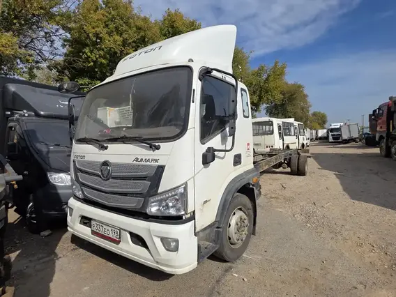 Бортовой грузовик Foton Aumark S120 2024 года б/у фото 3
