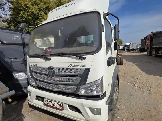 Бортовой грузовик Foton Aumark S120 2024 года б/у фото 4