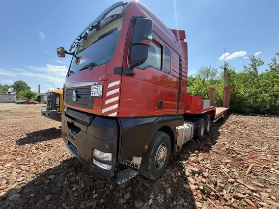 Седельный тягач SITRAK c7h 2023 года б/у фото 2