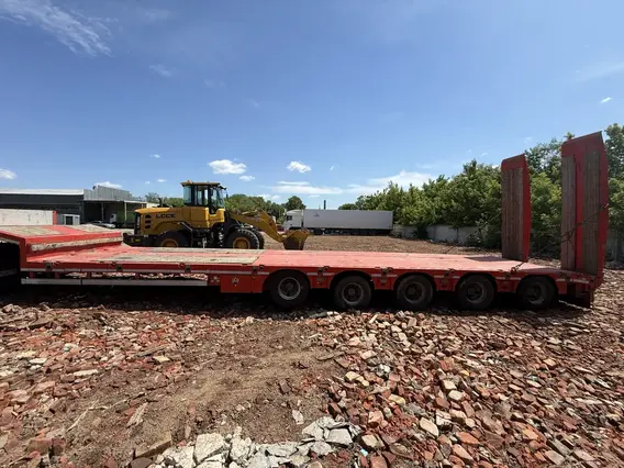 Полуприцеп-трал Тверьстроймаш 993951 2023 года б/у фото 9