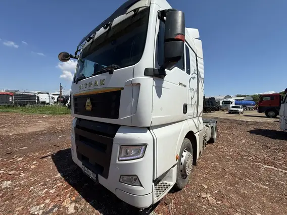 Седельный тягач SITRAK c7h 2023 года б/у фото 2