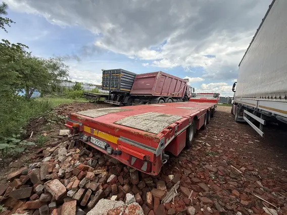 Полуприцеп-трал Тверьстроймаш 993941 2024 года б/у фото 6