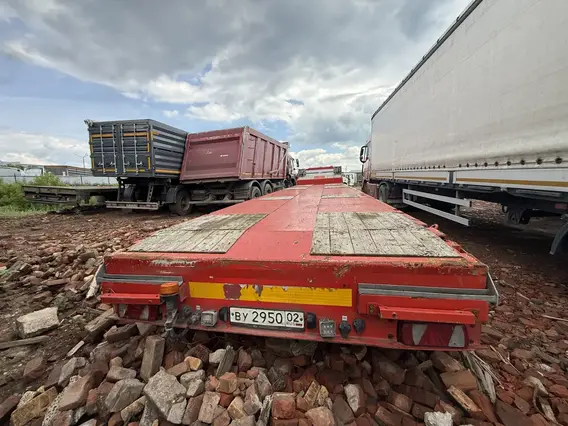 Полуприцеп-трал Тверьстроймаш 993941 2024 года б/у фото 8