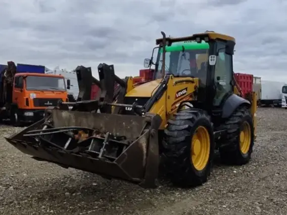 Экскаватор-погрузчик Lovol FLB468 2024 года б/у