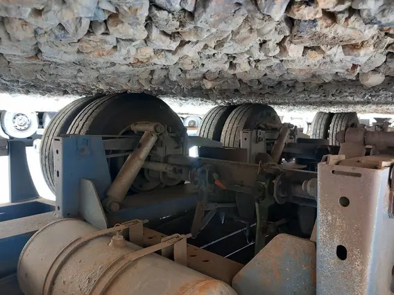Полуприцеп-трал Berger 9854-0000050-02 2022 года б/у фото 10