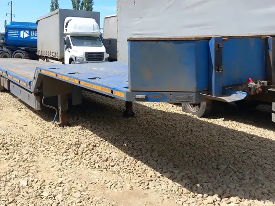Полуприцеп-трал Berger 9854-0000050-02 2022 года б/у фото 4
