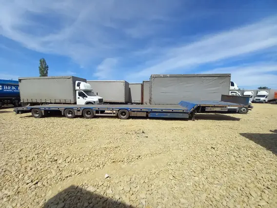Полуприцеп-трал Berger 9854-0000050-02 2022 года б/у фото 5