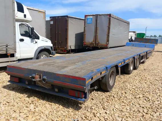 Полуприцеп-трал Berger 9854-0000050-02 2022 года б/у