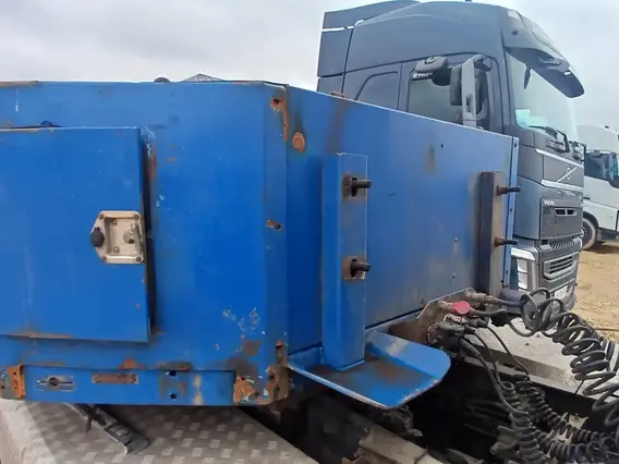 Полуприцеп-трал Berger 9854-0000050-02 2022 года б/у фото 3