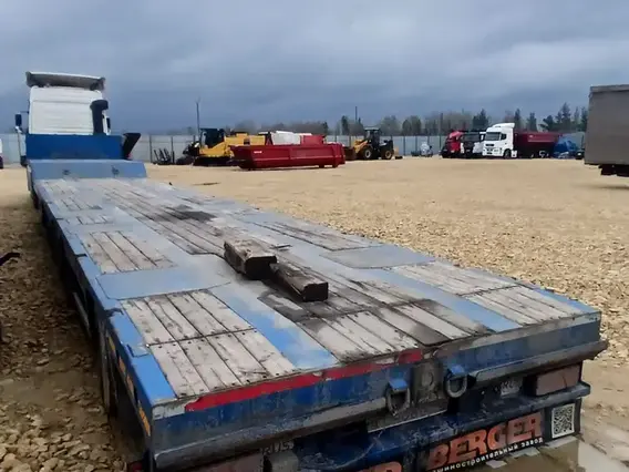 Полуприцеп-трал Berger 9854-0000050-02 2022 года б/у фото 8