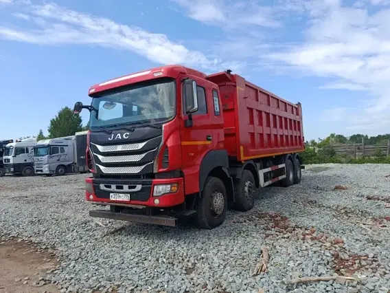 Самосвал JAC N410 2023 года б/у