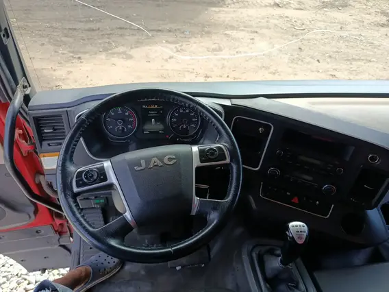 Самосвал JAC N410 2023 года б/у фото 11