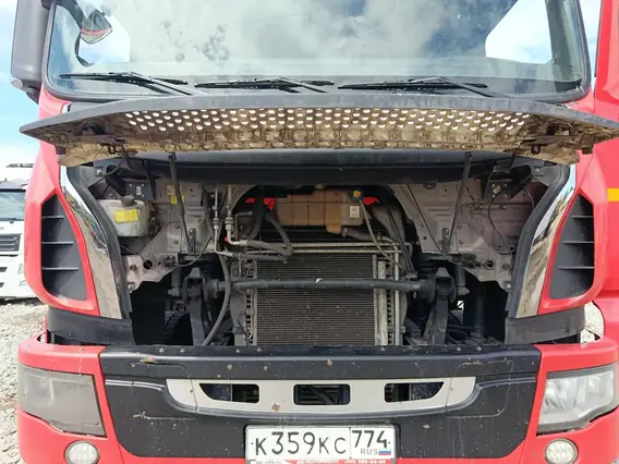 Самосвал JAC N410 2023 года б/у фото 16