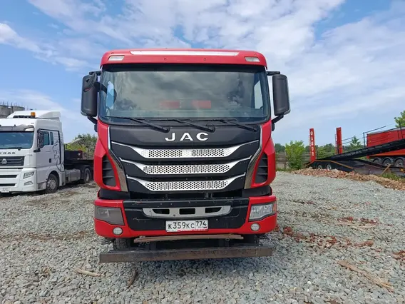 Самосвал JAC N410 2023 года б/у фото 3