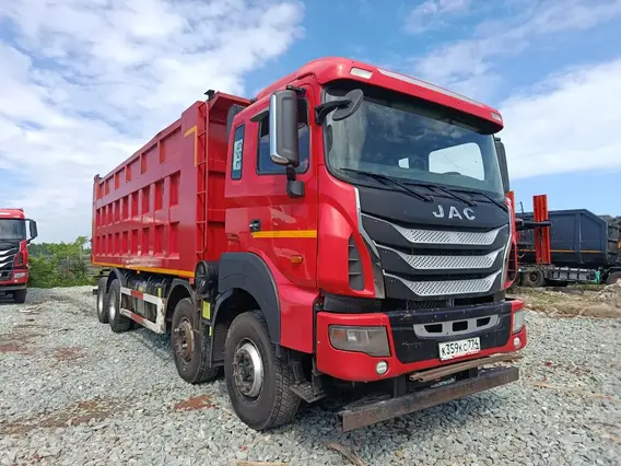 Самосвал JAC N410 2023 года б/у фото 4