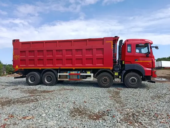 Самосвал JAC N410 2023 года б/у фото 5