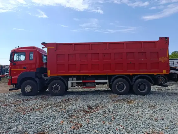 Самосвал JAC N410 2023 года б/у фото 9