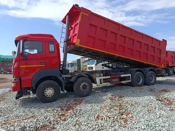 Самосвал JAC N410 2023 года б/у фото 10