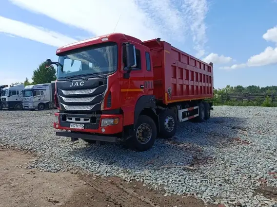 Самосвал JAC N410 2023 года б/у
