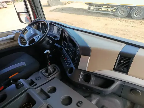 Самосвал JAC N410 2023 года б/у фото 11