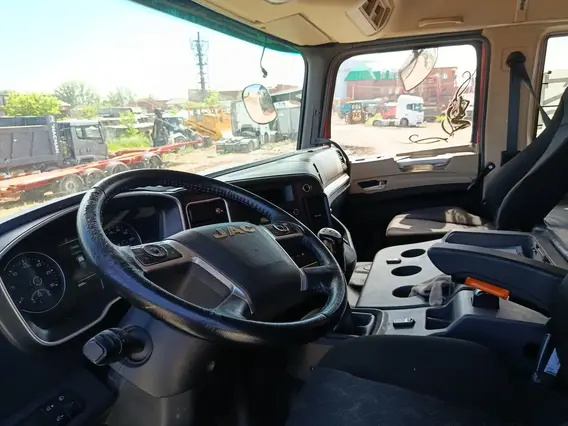 Самосвал JAC N410 2023 года б/у фото 12