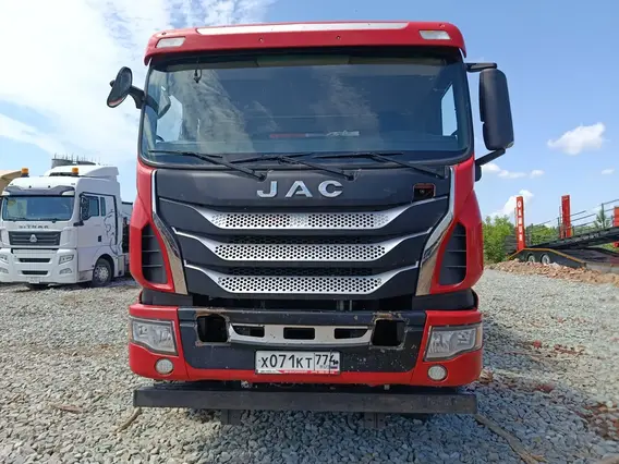 Самосвал JAC N410 2023 года б/у фото 3