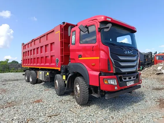 Самосвал JAC N410 2023 года б/у фото 4